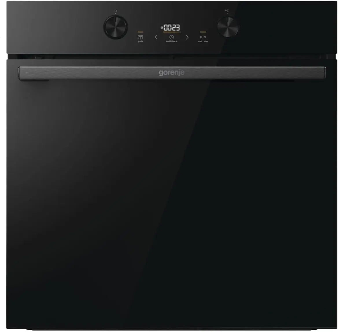 Gorenje Herd BPS6737E04DBG Schwarz