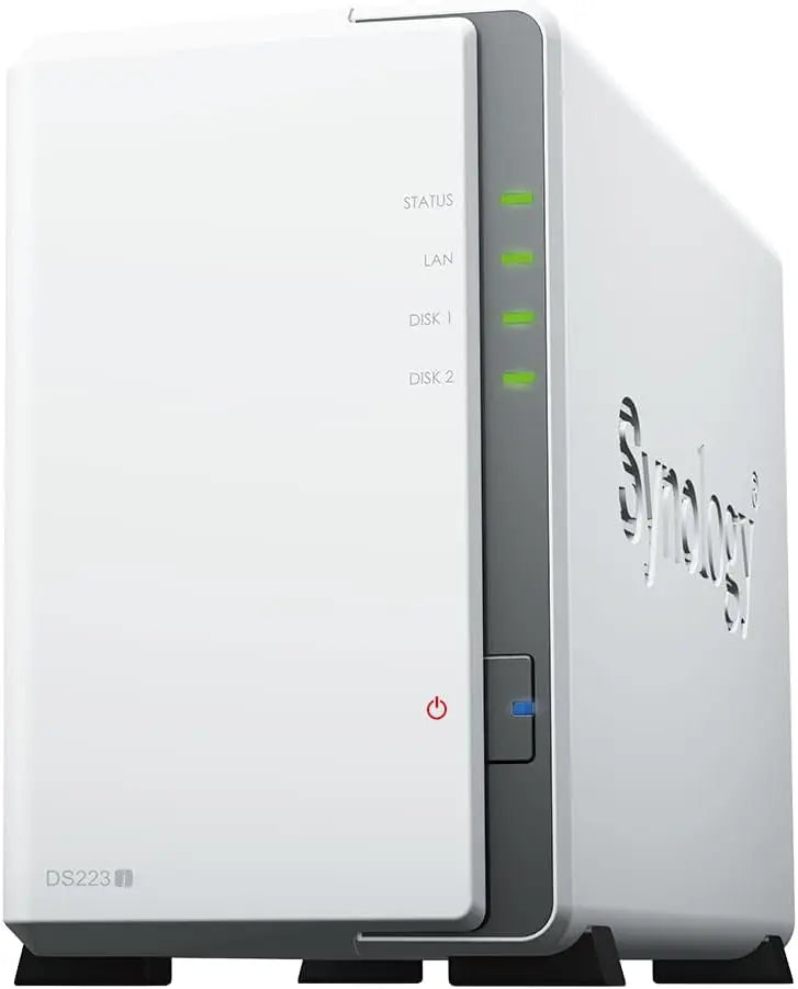Synology DS223J 2 Bay Desktop NAS