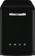 Smeg Geschirrspüler 45 dB Schwarz
