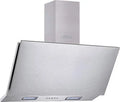 Kaiser Dunstabzugshaube 90 cm mit Timer und LED-Beleuchtung Silber