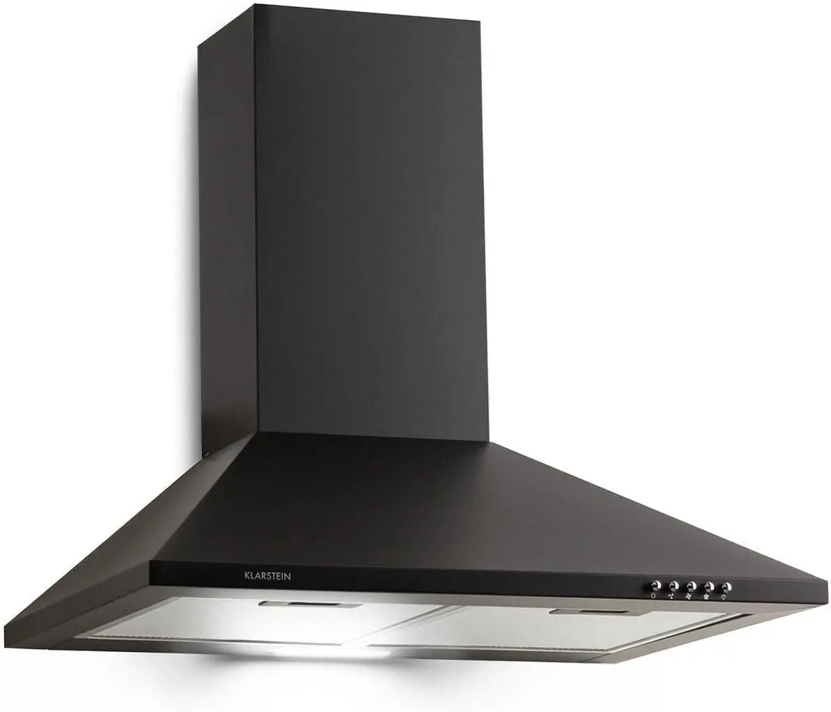 Klarstein Dunstabzugshaube 65 W Schwarz