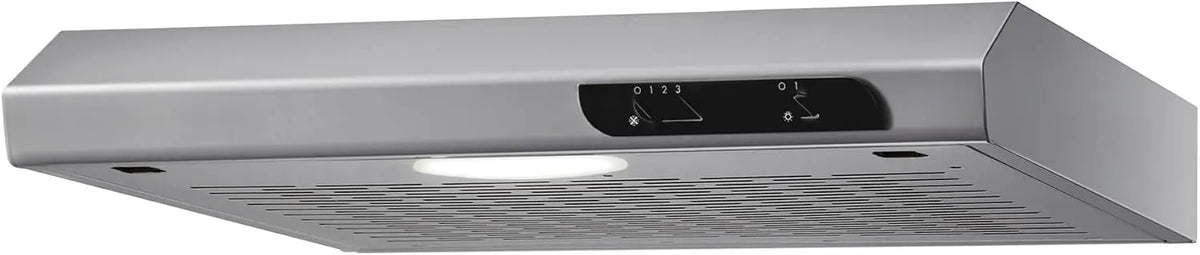 Respekta Dunstabzugshaube DH540IXL 50 cm 68 dB Silber