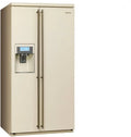 Smeg SBS8003PO Side by Side Kühl-Gefrier-Kombination Creme