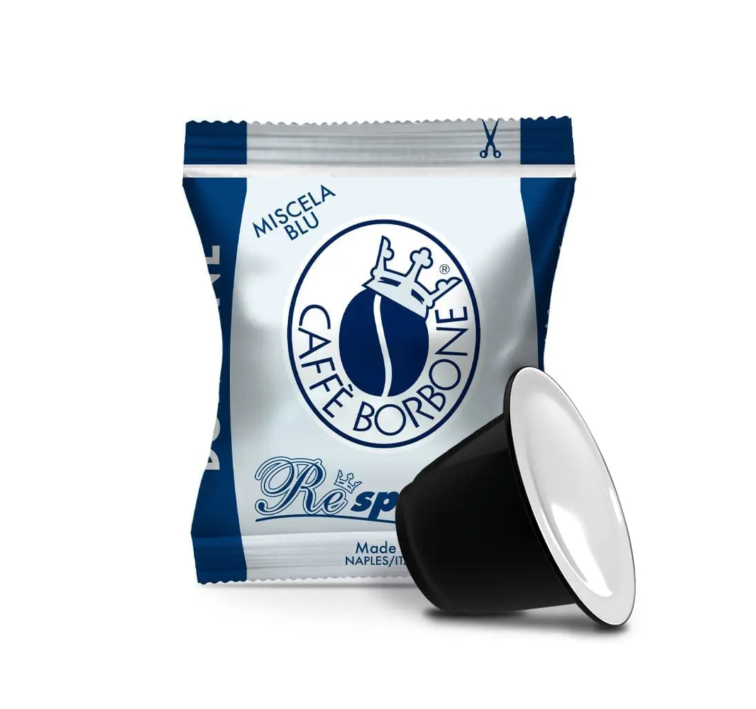 Caffè Kaffeemaschine Blau