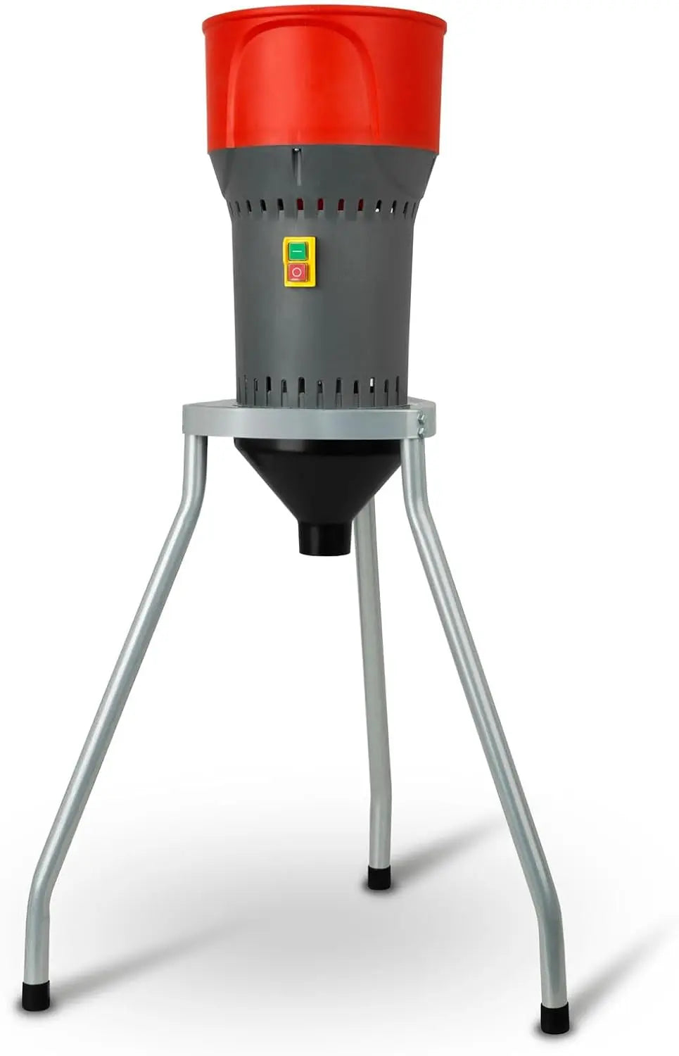 EBERTH Getreidemühle 6 l Edelstahl