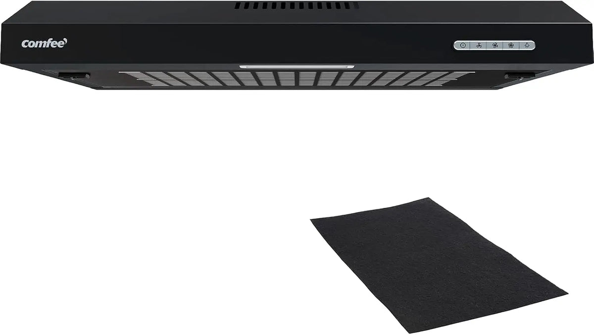 COMFEE' Dunstabzugshaube 6F17BB 60 cm Schwarz