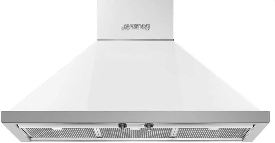 Smeg Dunstabzugshaube KPF9WH 90 cm