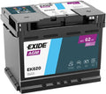 Exide Batterie EK620 12 V 242 mm 175 mm