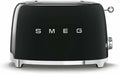 Smeg Toaster TSF01BLEU 950 W Schwarz