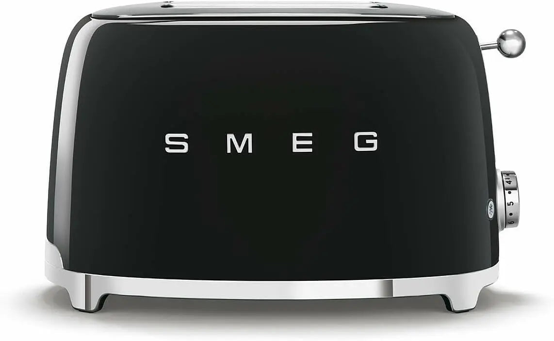Smeg Toaster TSF01BLEU 950 W Schwarz
