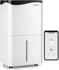 COSTWAY Wäschetrockner 50 l 5 l mit Timer und LED-Beleuchtung