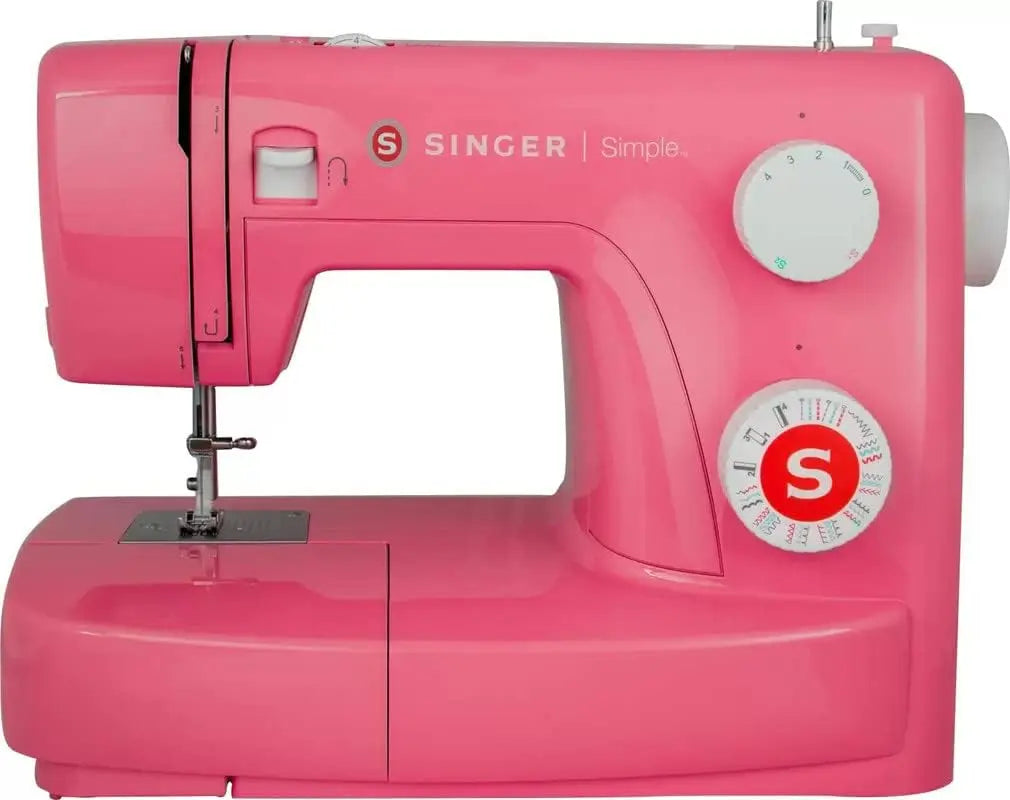 Singer 230128140 Freiarmnaehmaschine Simple 3223 Rot
