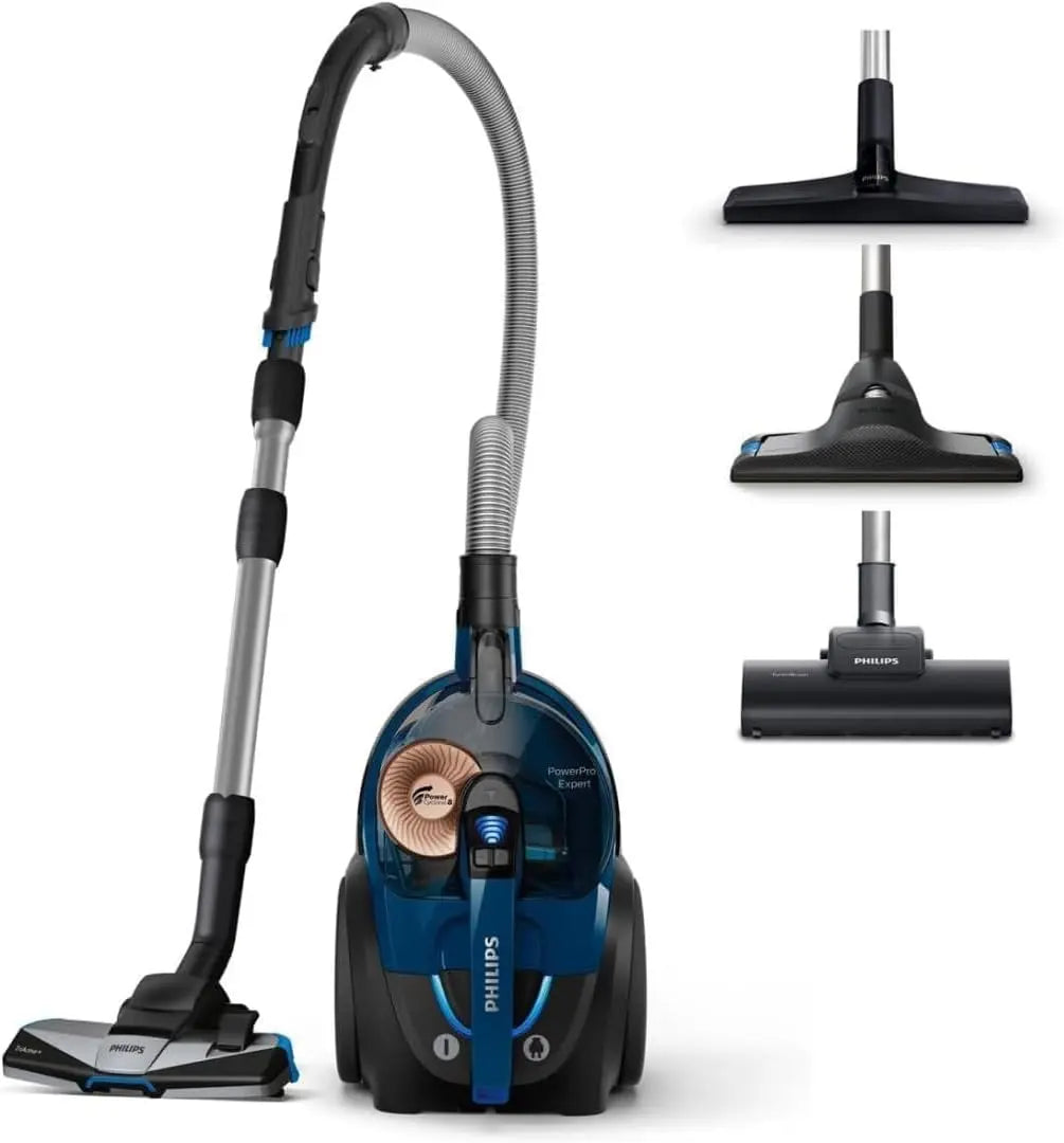 PHILIPS Staubsauger 900 W Blau
