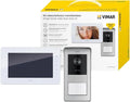 VIMAR K42931 Videosprechenalagen-Set enthält Freisprech-Videohaustelefon LCD 7in