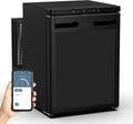 Kompressor 24 V 230 V 40 l mit App-Steuerung und LED-Beleuchtung