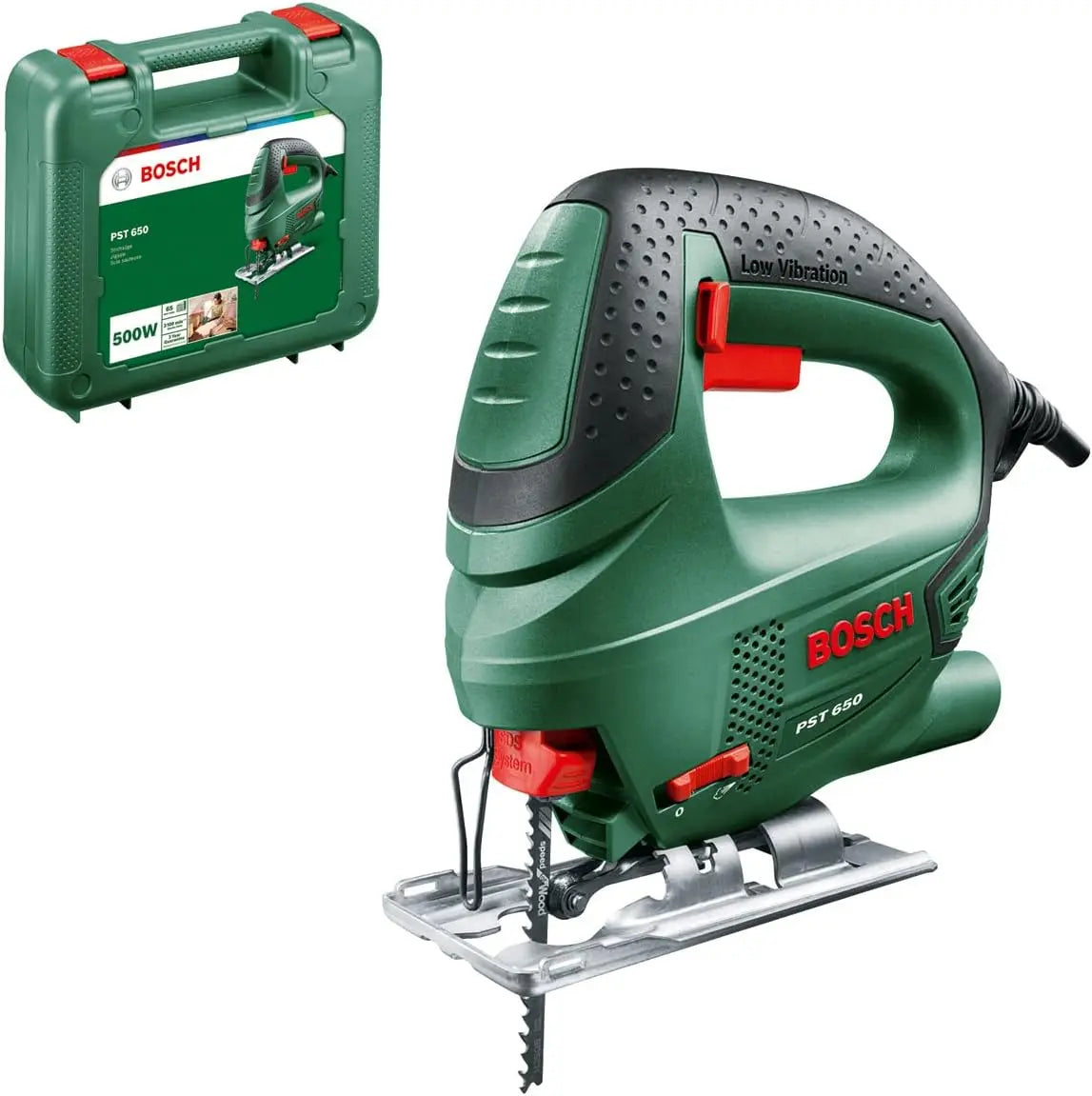 Bosch Stichsäge PST 650 (500 Watt