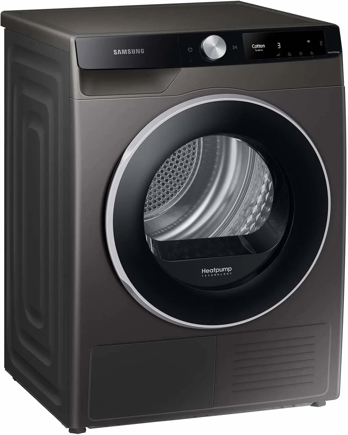 Samsung Wäschetrockner DV80T6220LX mit WLAN Silber