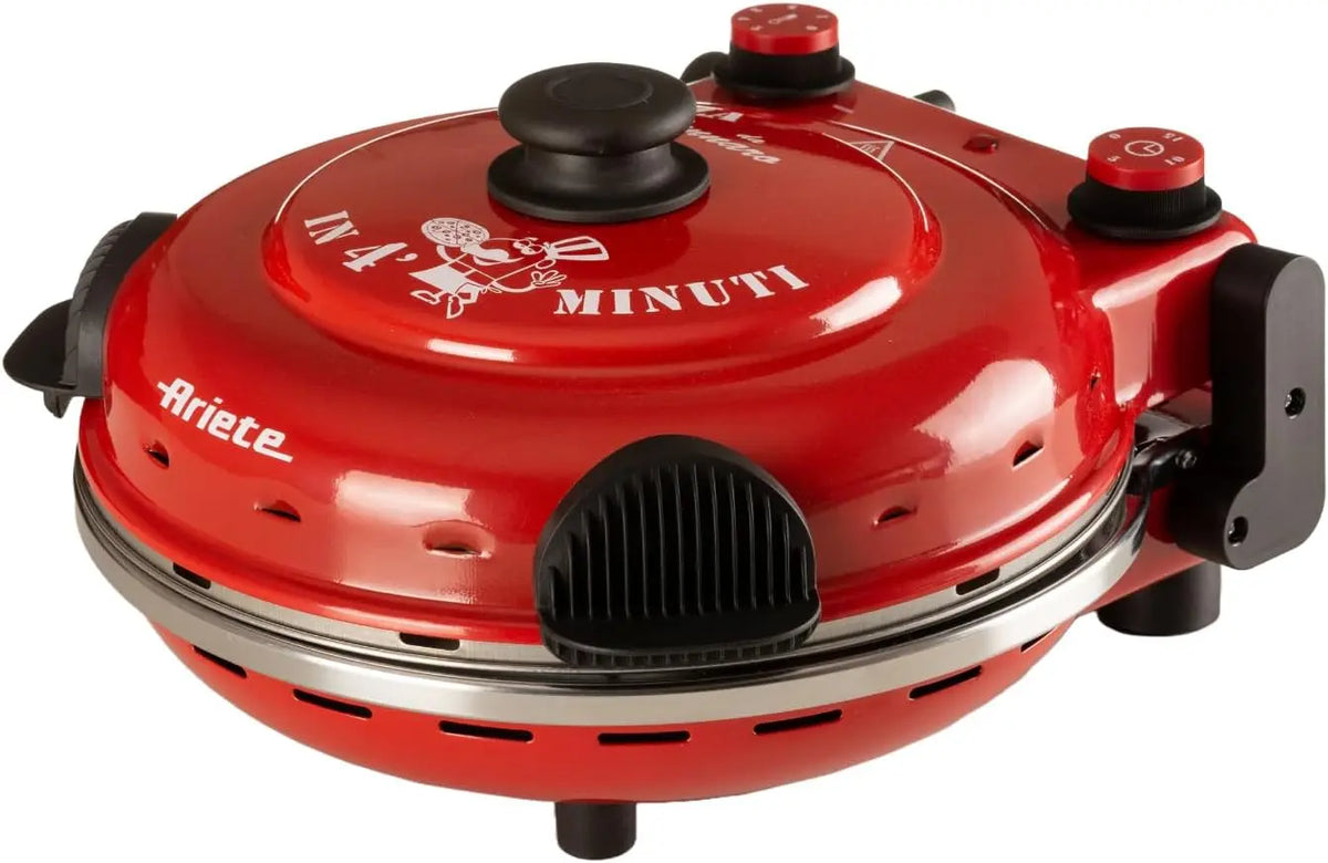 Ariete Pizzaofen 1200 W 5 Garstufen Rot
