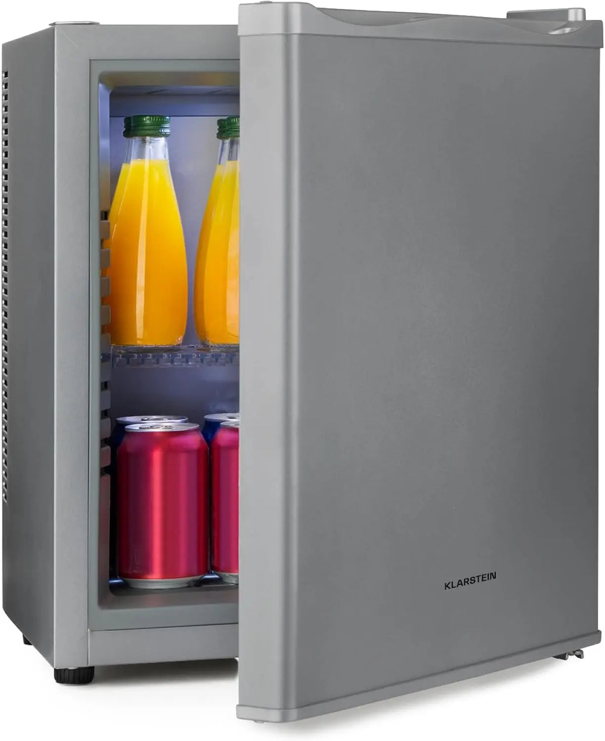 Klarstein Kühlschrank 19 l Silber