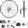 YOSE Fahrrad 36V250W 28 Zoll mit Display Silber