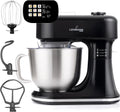 LEHMANN Küchenmaschine 5 l mit Display und Timer
