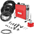 Anbull 850W rohrreinigungsmaschine elektrisch mit 28m Ø22mm