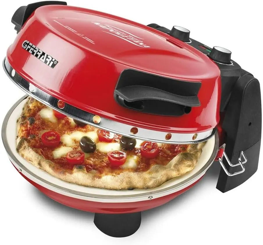 G3 Pizzaofen G10032 1200 W 31 cm Rot