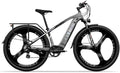 cysum Speedy Elektrisches Mountainbike für Erwachsene