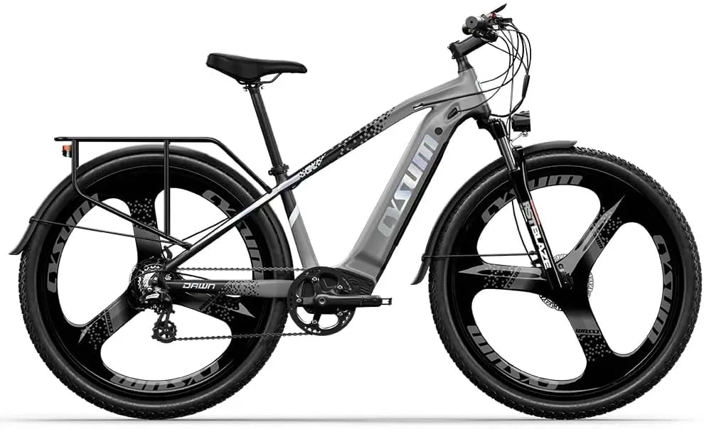 cysum Speedy Elektrisches Mountainbike für Erwachsene