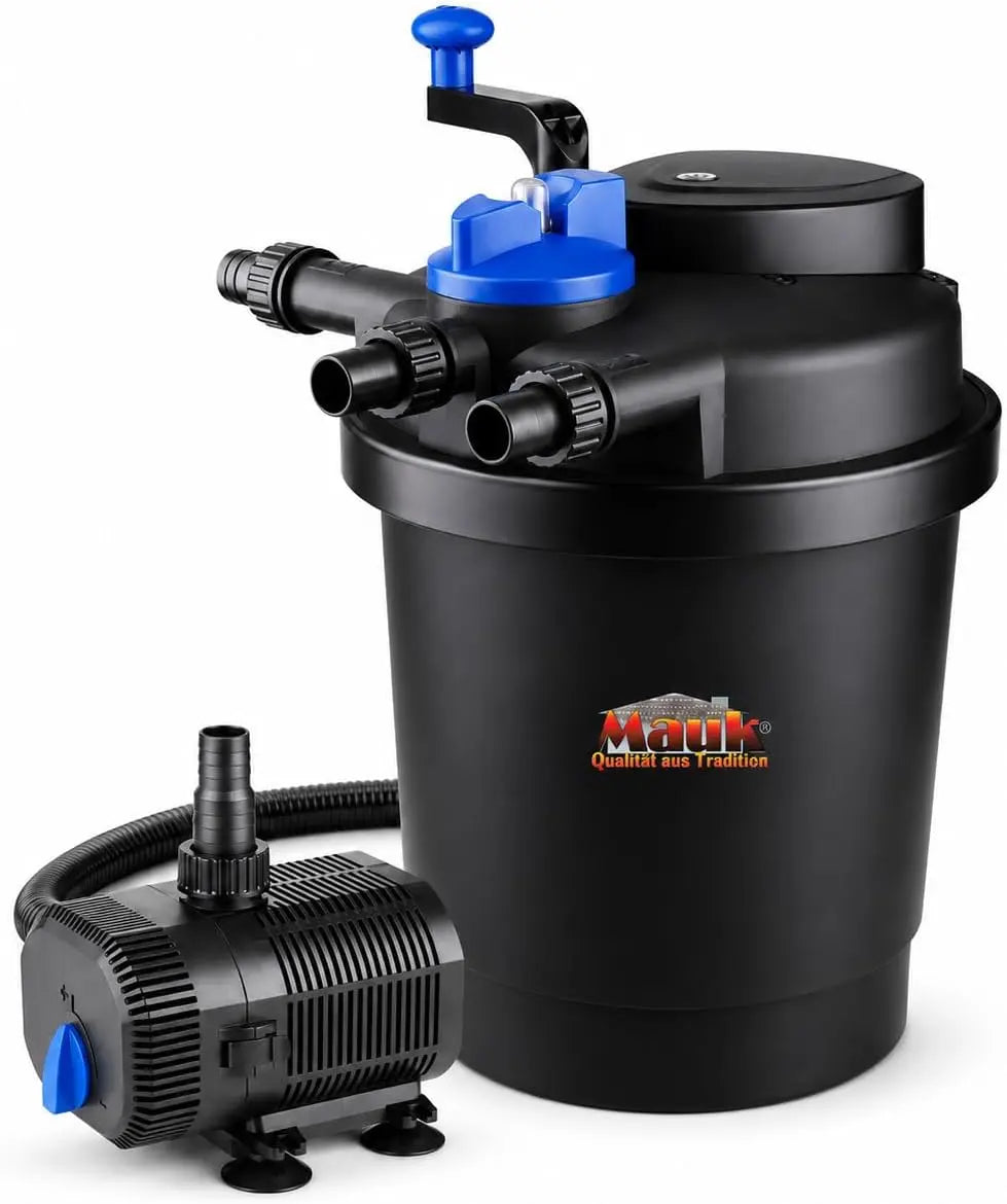 MAUK Teichfilter Komplettset bis 6.000 l