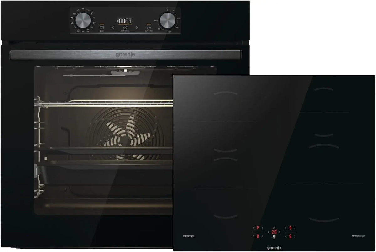 Gorenje Herd GI6401BSC 77 l Schwarz