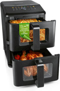 GOURMETmaxx Heißluftfritteuse 10 l