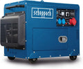 Scheppach Inverter-Stromerzeuger SG5200D 5000 W