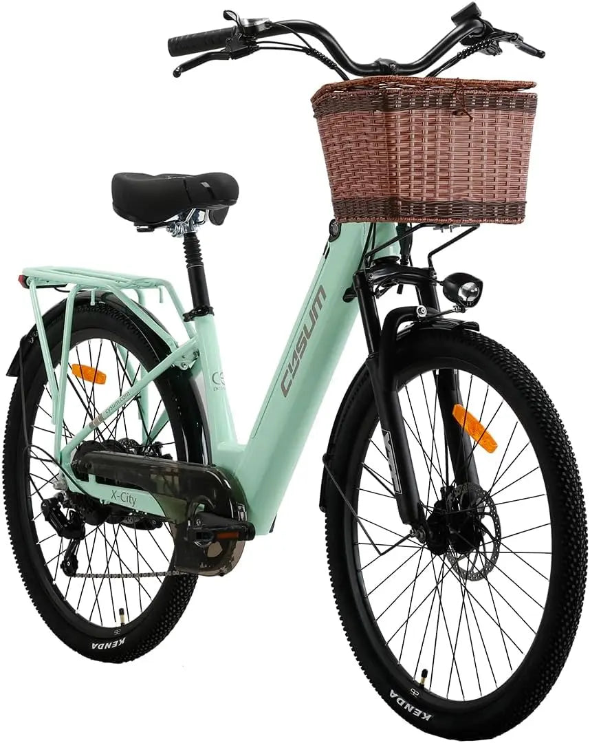 cysum Fahrrad 48 V 26 Zoll 4 Ah