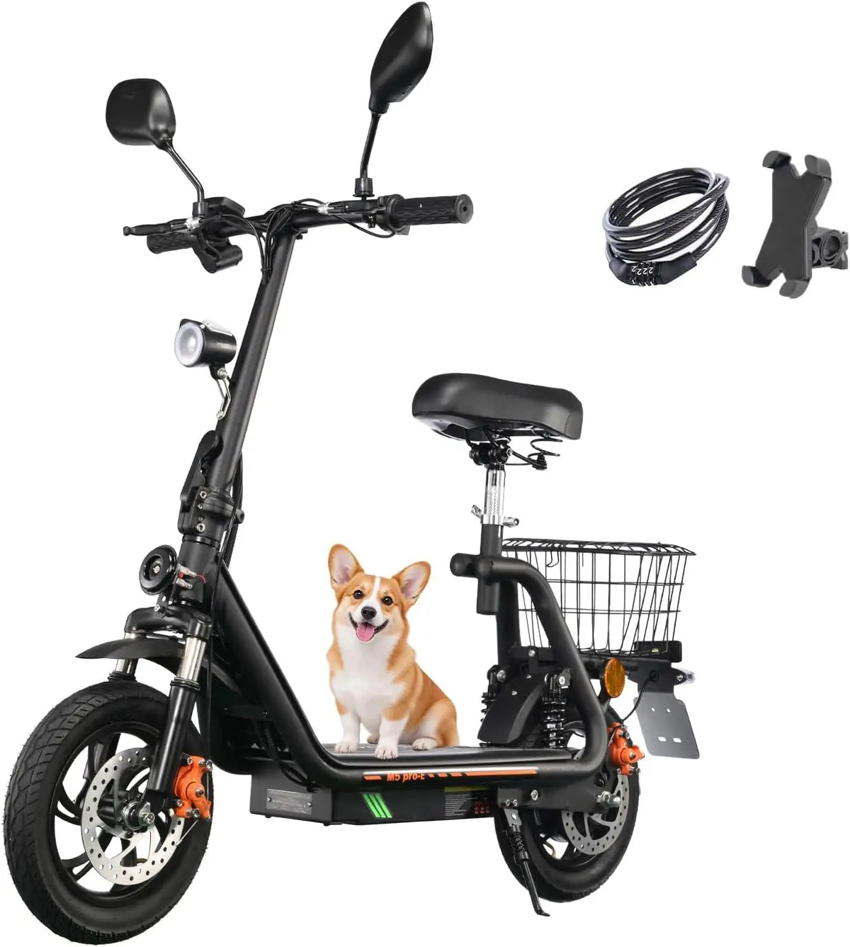 TWOFISH E Moped mit Straßenzulassung