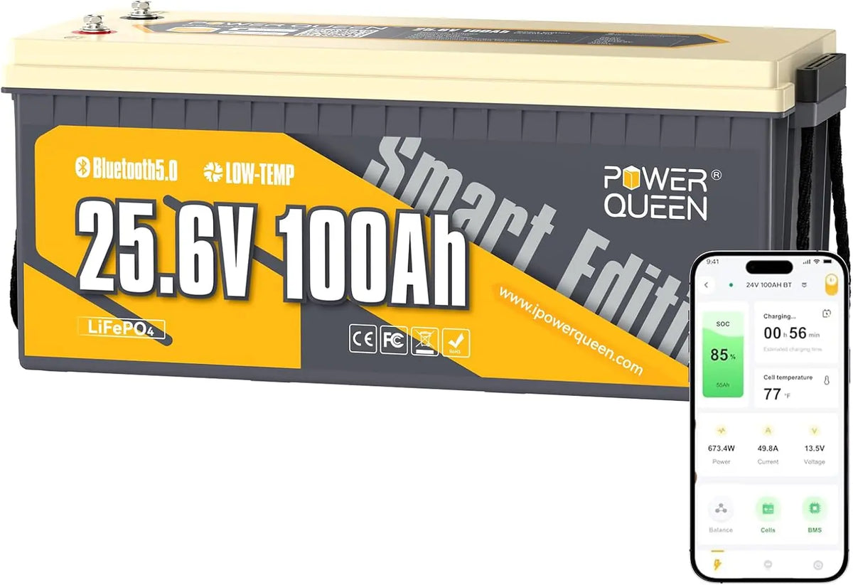 Power Batterie 24 V mit Bluetooth