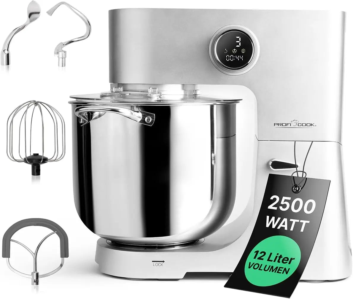 ProfiCook Küchenmaschine 12 l