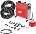 Anbull 850W elektrische Rohrreinigungsmaschine mit 14m Ø22mm