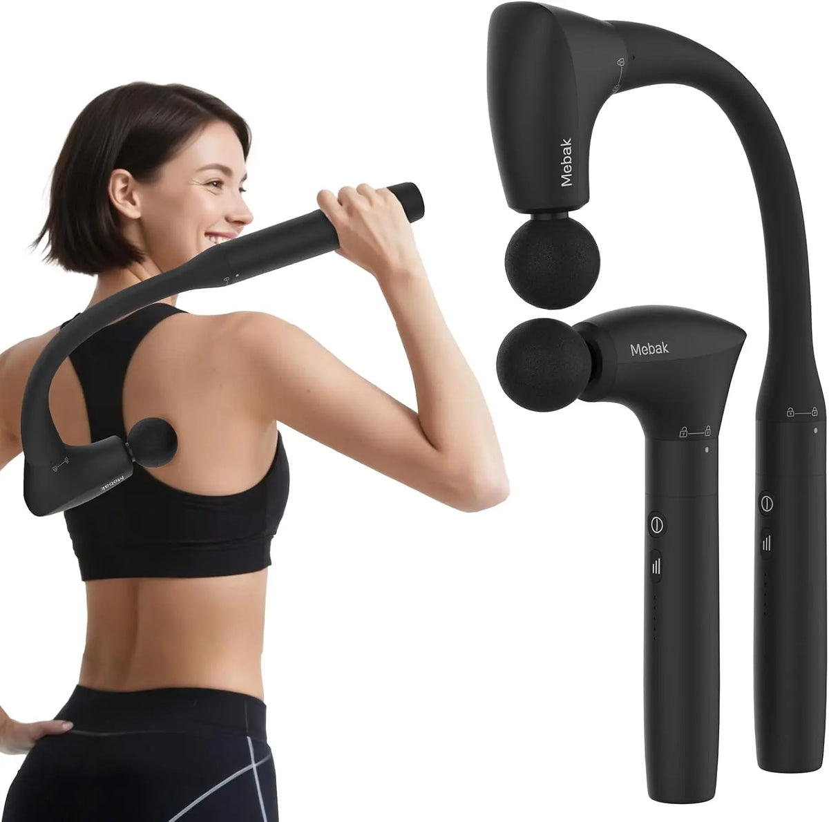 Mebak Produkt mit Massagefunktion