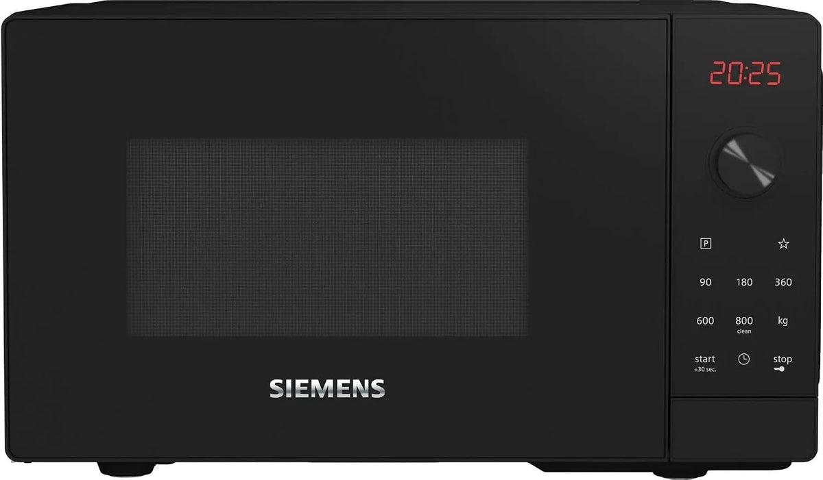 Siemens Mikrowelle FF023LMB2 26 cm Silber