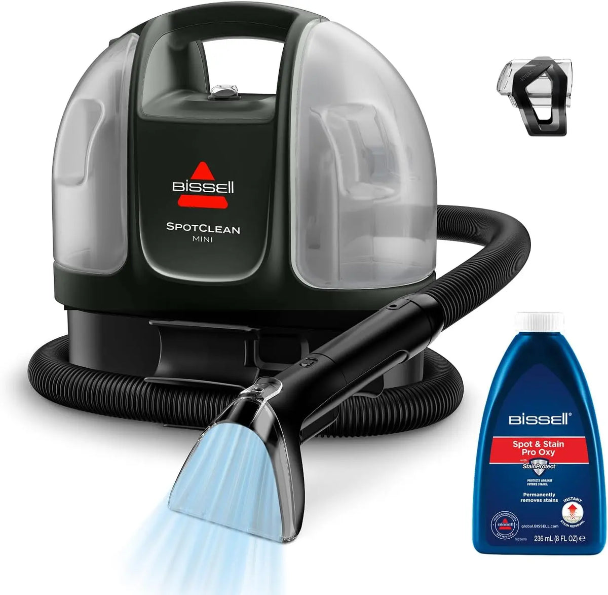 BISSELL SpotClean Mini Tragbarer Teppichreiniger mit Kabel 41491