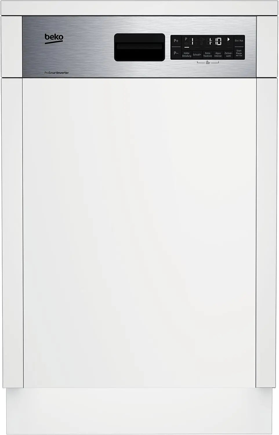 Beko Geschirrspüler DSS28021X 45 cm 8 Programme Edelstahl