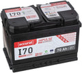 Accurat Batterie 760A 12 V 70 Ah