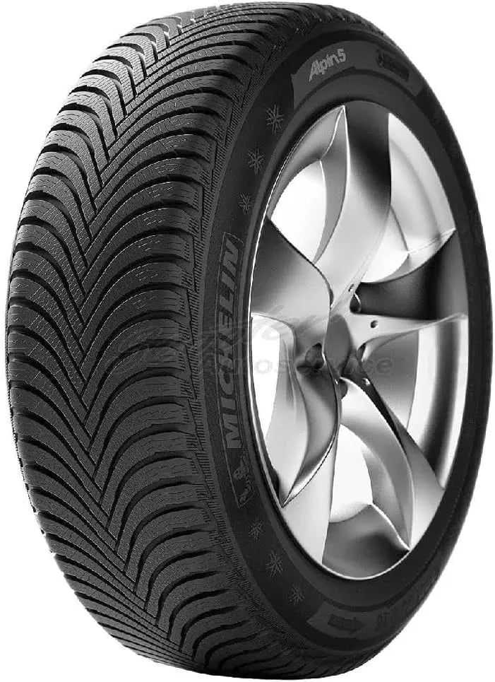 Michelin Pilot Alpin 5 XL FSL M+S - 245/45R18 100V - Winterreifen