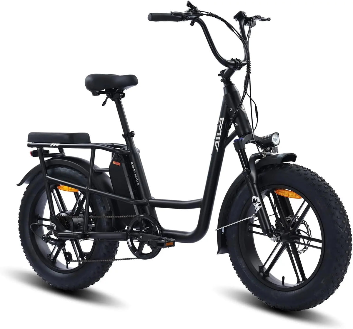 SPATIAL Fahrrad 48 V 250 W 20 Zoll mit Display