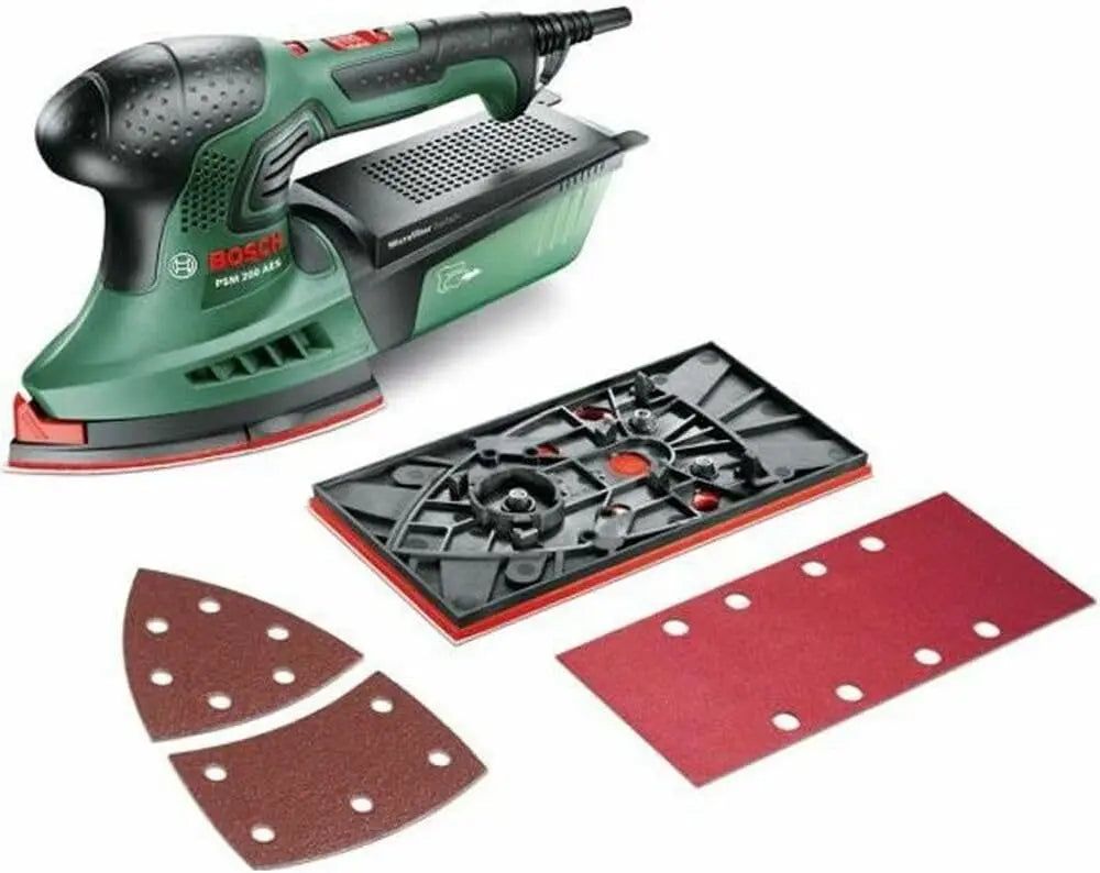 Bosch Multi Schleifmaschine PSM 200 AES (200 Watt