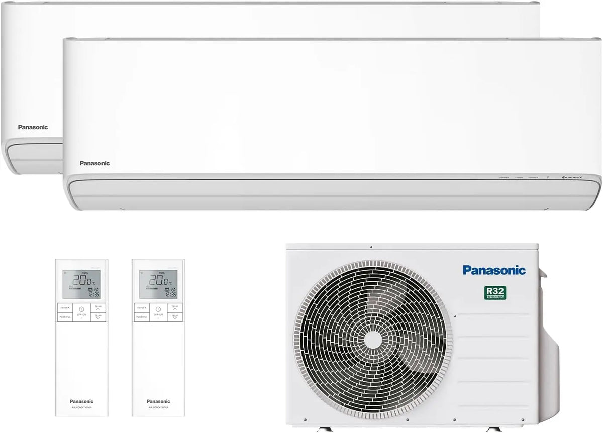 Panasonic Klimaanlage mit WLAN