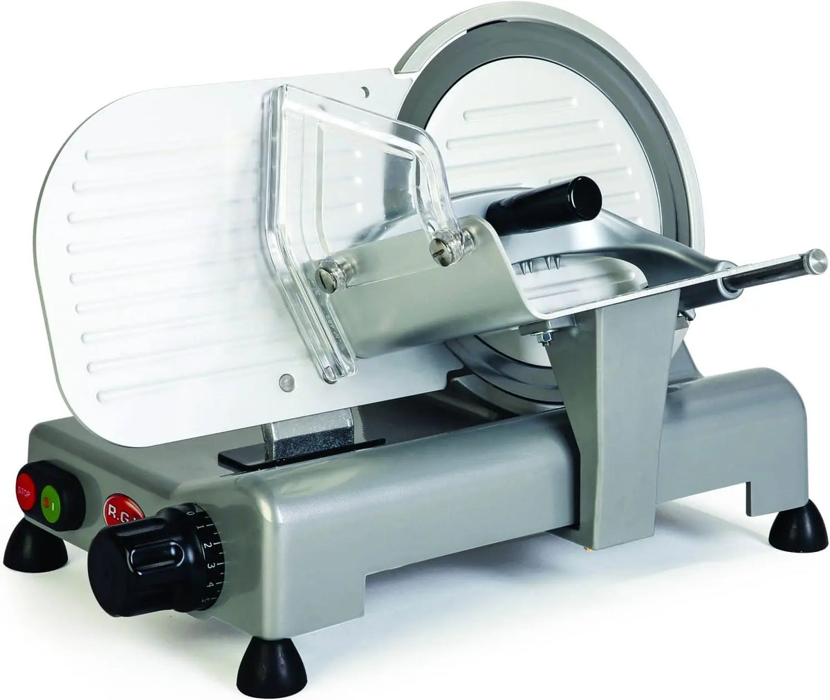 Professioneller Allesschneider AF-220 20 cm Grau