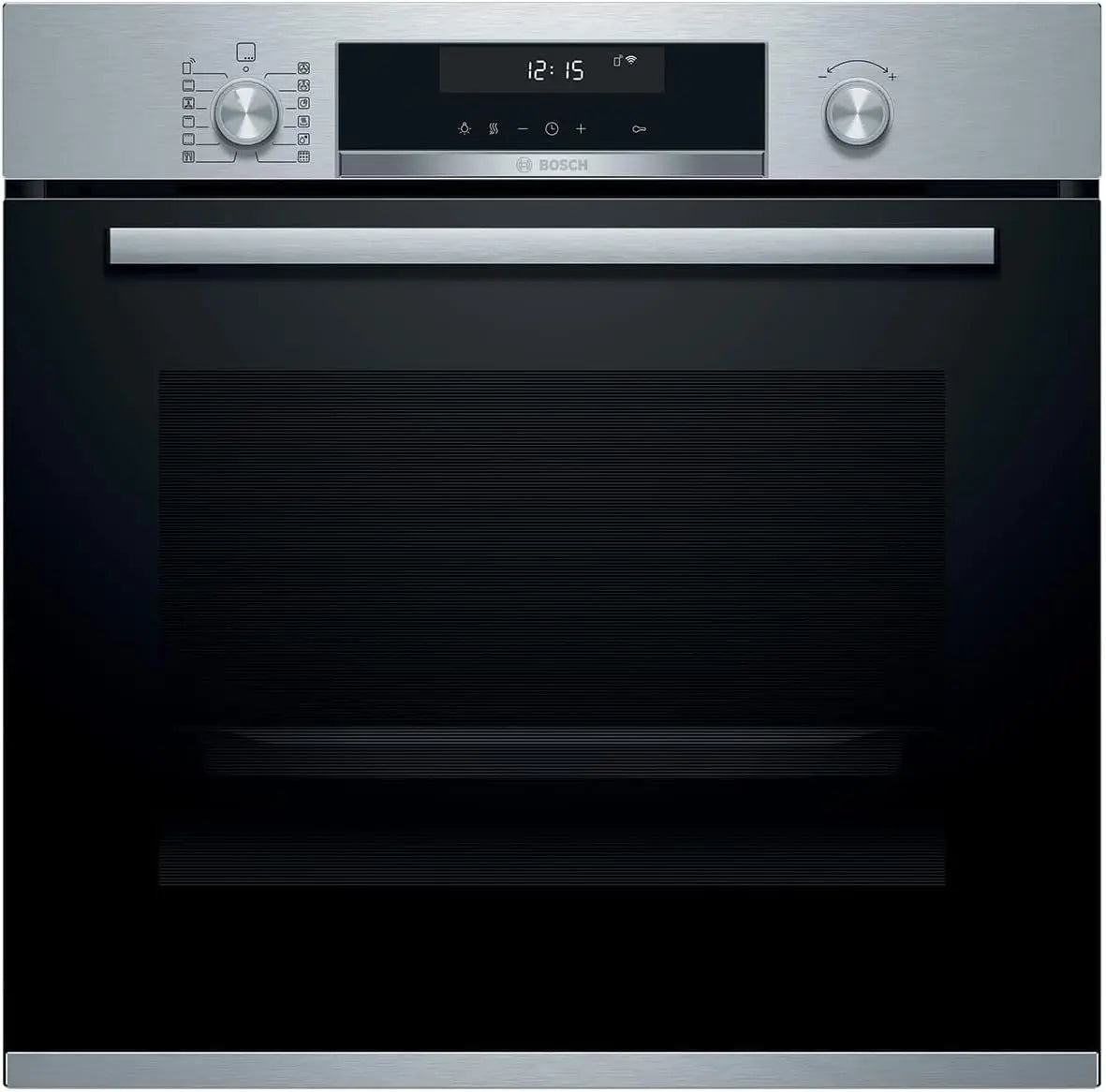 Bosch Herd HBG5780S6 60 cm mit Display und Wärmefunktion