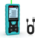 Kiprim LD100 Grüner Laser-Entfernungsmesser 100m mit USB-Typ-C-Akku